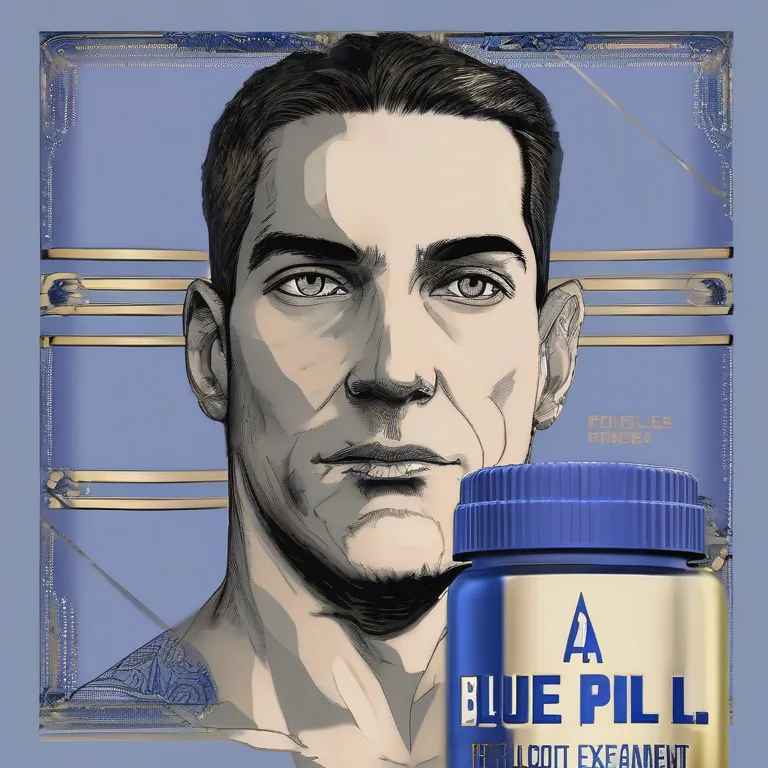 blue pill 15